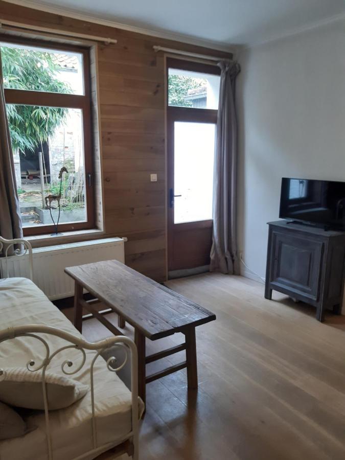 Maison Cosy Au Centre De Nivelles - Videosurveillance Exterieure Extérieur photo