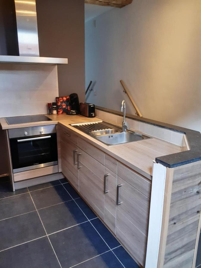 Maison Cosy Au Centre De Nivelles - Videosurveillance Exterieure Extérieur photo